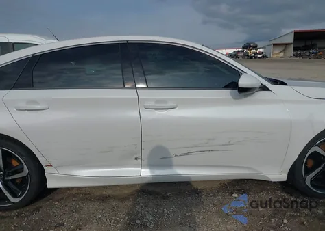2018 Honda Accord Sport from USA, damaged, VIN 1HGCV1F38JA067349